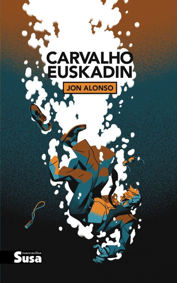Jon  Alonso  “Carvalho  Euskadin”  (Liburuaren  aurkezpena  /  Presentación  del  libro)